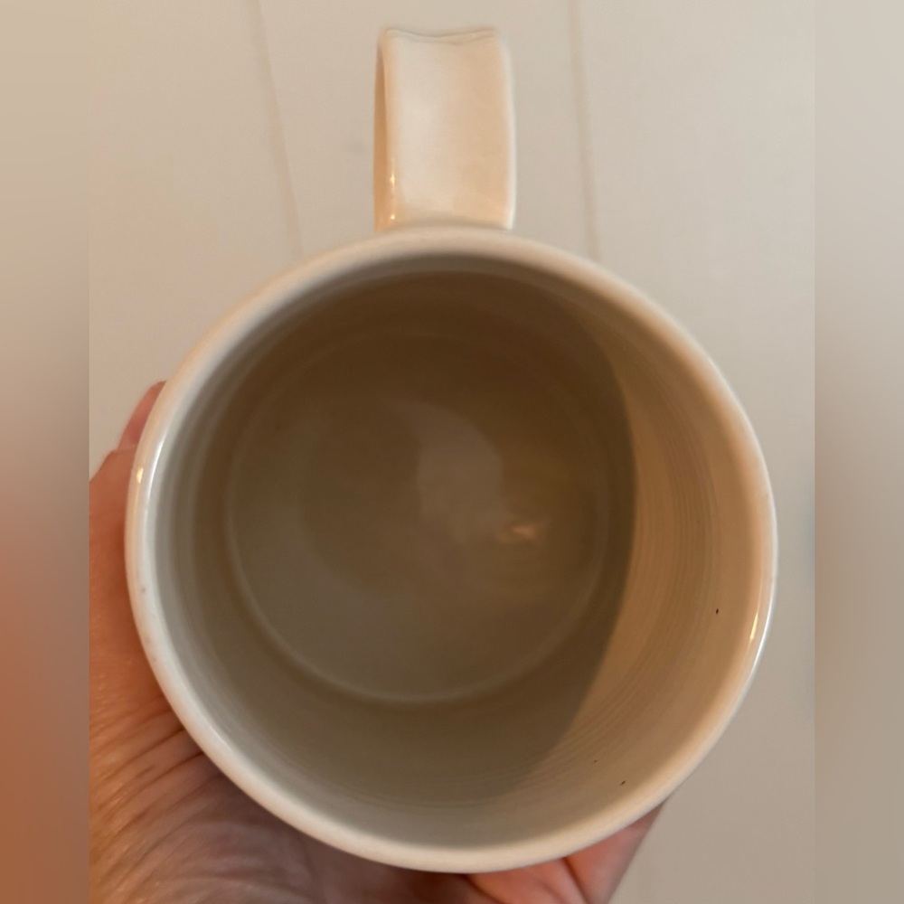 Anthropologie Petal Palette Monogram Letter B Initial Mug Starla M Halfmann Cup - Picture 5 of 6